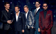 Backstreet Boys in Minsk