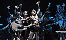 Leonid Yakobson’s ballet Spartak in Minsk