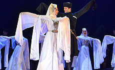 Georgian National Ballet Sukhishvili