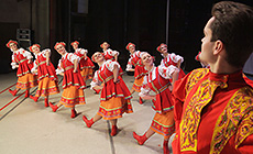 Zori nad Pinoi arts festival in Pinsk
