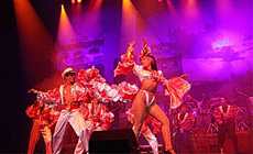 Cuban show Passion de Buena Vista in Minsk