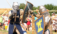 Historical re-enactment festival Era of Knighthood