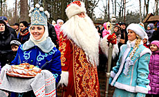 Belarusian Father Frost