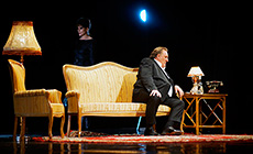 Gerard Depardieu and Fanny Ardant in 

Music for Two