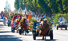 Gannensky Kirmash fair in Zelva