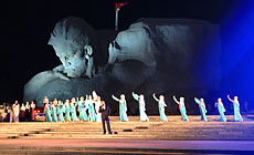 Patriotic event in Brest Fortress