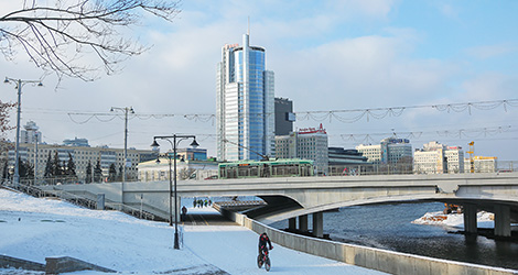 Winter in Belarus