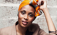 Imany in Minsk