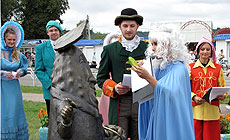 Cucumber Festival in Shklov