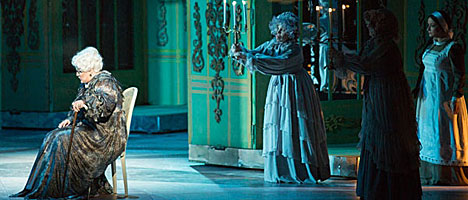 The Queen of Spades in Bolshoi Theater of Belarus