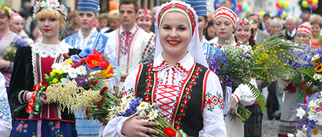 Festival of 





National Cultures in Grodno
