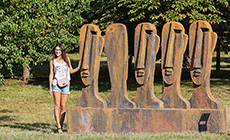 Project “Art Islands” at Komsomolskoye Lake in Minsk