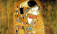 Gustav Klimt “Kiss”