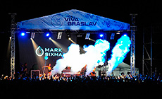 International sports and music festival Viva Braslav