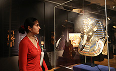 Treasures of Ancient Egypt exhibition in the National Art Museum