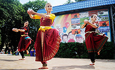 Festival of National Cultures at Minsk Town Hall