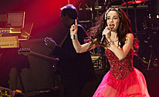 Natalia Oreiro in Minsk