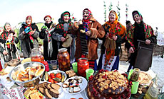 Shrovetide in Belarusian Vernacular Architecture and Ethnic Heritage Museum
