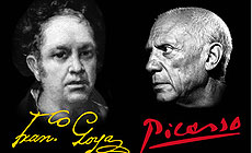 Goya… Picasso Exhibition in Minsk