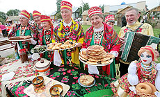 Motalskiya Prysmaki food festival