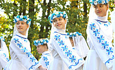 4th national ecological festival Cranes and Cranberries in Miory Land