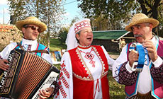 Countryside tourism festival Zaborsky Fest