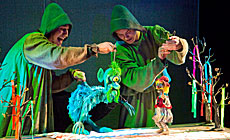 International Festival of Puppet Theaters in Grodno