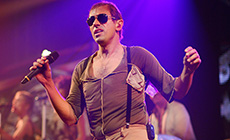 Celentano Tribute Show in Minsk