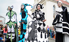 Forth Minsk Festival of Street Theaters