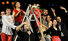 International Festival of Student Theaters Teatralny Kufar