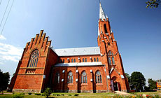 Centennial Celebrations of Roman Catholic Church in Vidzy