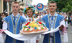 Festival of National Cultures in Grodno