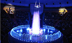 Giant Fountains Show in Belarusian State Circus