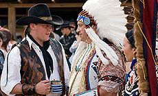 Cowboy festival Golden Spur in Volozhin District 