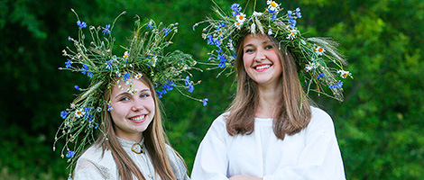 Kupalle in Belarus