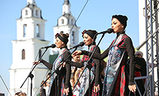 Festival of National Cultures at Minsk Town Hall