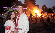 Open air event on Kupala Night