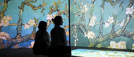 Multisensory exhibition Van Gogh Alive in Minsk