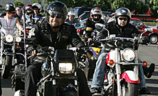 International rock and bike festival