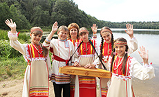 International orthodox youth festival Hodegetria