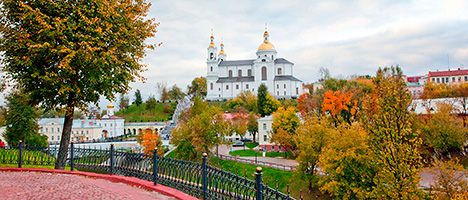 The Holy Assumption Cathedral in Vitebsk