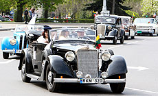 International Show of Retro and Classic Cars Retro Minsk 