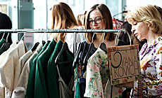 Bolshoy Fashion Market in Minsk