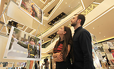 BelTA’s summer photos on display in Galleria Minsk