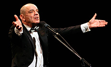 Konstantin Raikin. Poetic One-Man Show Over the Sky Farce…