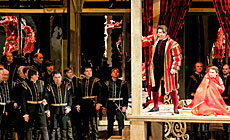 Rigoletto at Bolshoi Theater of Belarus