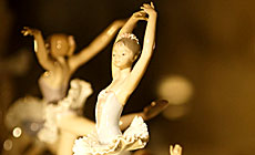 Porcelain en pointes. Lladrò art in the world’s best theaters