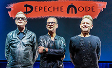 Depeche Mode concert in Minsk