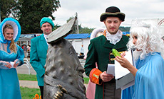Cucumber Festival in Shklov