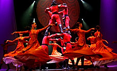 Georgian national ballet Sukhishvili in Belarus